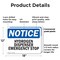 Signmission Safety Culture Sign, 18 in Width, Plastic, Rectangle OS-2PACK-NS-P-1218-L-13569 - alternate 7